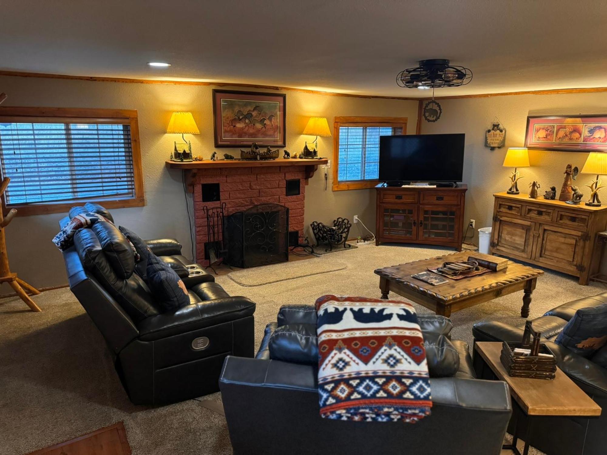 Gonzales Cozy Little Bear Cabin 鲁伊多索 外观 照片