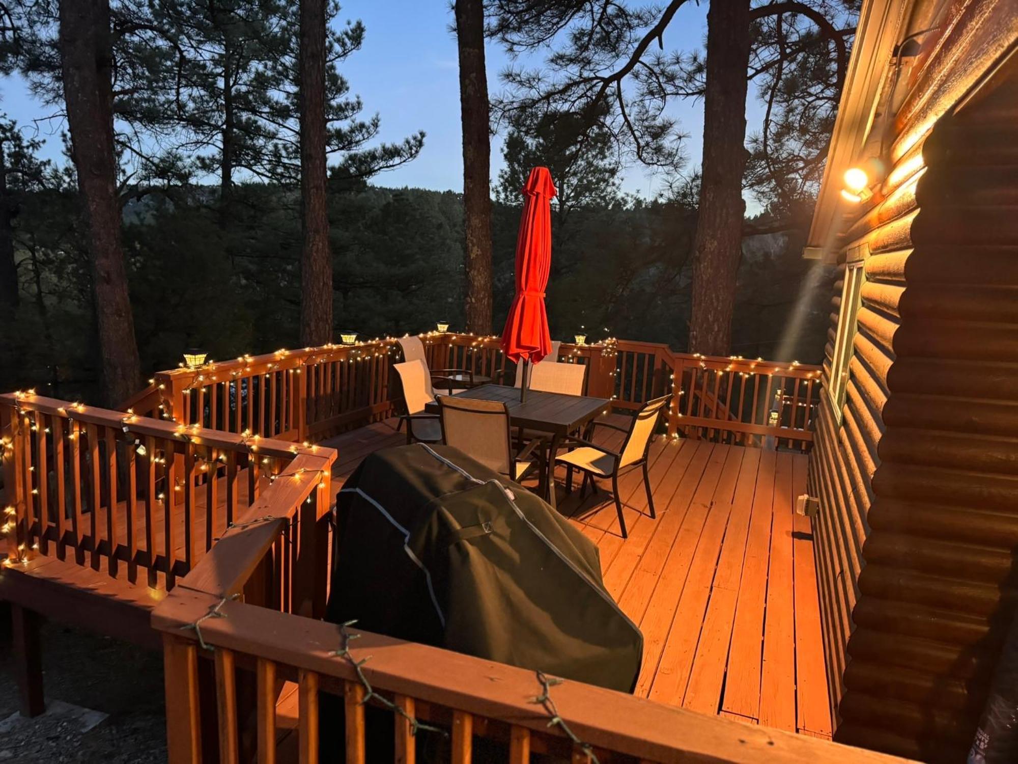 Gonzales Cozy Little Bear Cabin 鲁伊多索 外观 照片