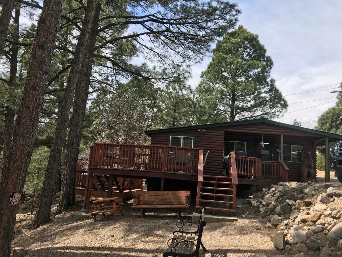 Gonzales Cozy Little Bear Cabin 鲁伊多索 外观 照片