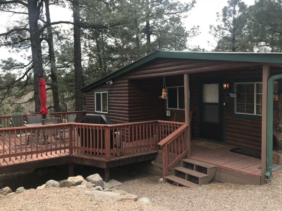 Gonzales Cozy Little Bear Cabin 鲁伊多索 外观 照片