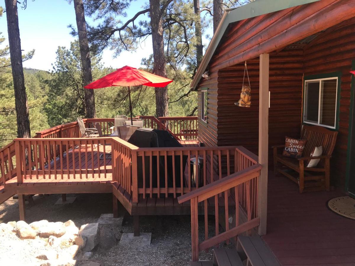 Gonzales Cozy Little Bear Cabin 鲁伊多索 外观 照片